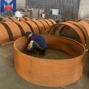 Extra Large Outdoor <strong>Planters</strong>/assembly Corten Steel <strong>Planter</strong> and Raised Garden Bed - Product Image 2
