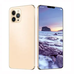 Teléfono pro móvil original 6,7 pulgadas 16G + 512GB Android teléfono móvil inteligente teléfono inteligente desbloqueado pequeño teléfono móvil Dual Sim