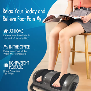 El Mejor Masajeador de Pies y Piernas, Masajea a Toda la Familia, Máquina de Pedicura de Masaje de Pies Totalmente Automática - Product Image 4