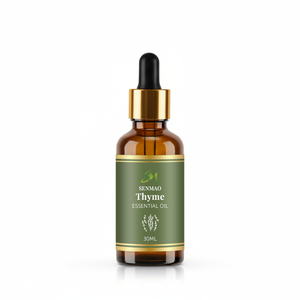 Huile Essentielle de Thym 100% Pure, Naturelle et Biologique en Gros, Marque Privée pour Soins de la Peau et Massage Corporel - Product Image 1