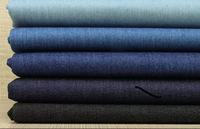 Denim Elasticizzato Lavato 10*200D, 65% Cotone 33% Poliestere 2% Spandex, Twill 8oz, Tessuto per Grembiuli in Denim di Grande Successo per l'Esportazione