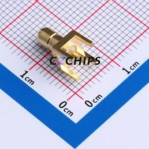 BWSMB-JE RF Coaxial Connector Through hole Component (THT) Connector Inner Pin 1 6GHz SMB - Product Image 2