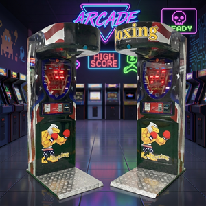 Münzbetriebene Box-Schlagmaschine Elektronisches Hammer-Arcade-Spiel für Vergnügungsparks und Indoor-Unterhaltung - Product Image 4