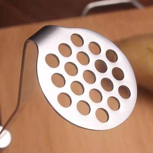 Stainless Steel Potato Masher 1 Piece Dishwasher Safe For Baby Food And Vegetables - Product Image 3