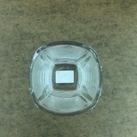 Ensemble de 6 verres à highball français modernes, forme carrée, transparents, à paroi simple, 330 millilitres, pour l'eau et les boissons