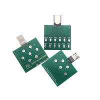 Carte de test USB pour ports de charge Micro USB et Type-C pour téléphones iPhone et Android