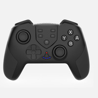 Manette de jeu sans fil BT à moule exclusif avec fonction de réveil et programmation de macros pour Switch Modèle T23 et PC Gaming