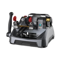 Máquina de Cortar Llaves Xharse Condor XC-003 PN XC0300EN, Operada por Aplicación, Acero Aleado, 200W, Certificación CE FCC, Voltaje Universal, Negra
