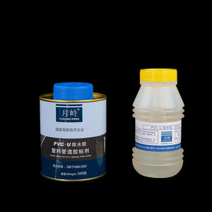 高強度速乾性PVCセメント接着剤/排水用接着剤/プラスチックパイプ用接着剤 - Product Image 4