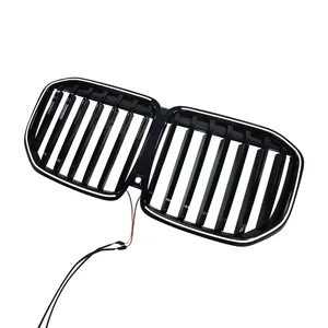 Grilles de pare-chocs avant StarNav avec LED pour X7 G07 2023-2026, protection inférieure en maille, accessoires de tuning auto - Product Image 5