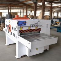 Ventes directes d'usine avec une haute efficacité MJF141S-0780 le travail du bois scie à découper les bûches rondes machine à scier multi-lames