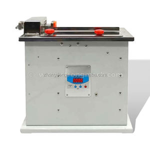 Semi Automatic and Fully Automatic Sealing Transparent Tamper Evident Security Adhesive 90 Degree Corner Labeling Machine - Product Image 6