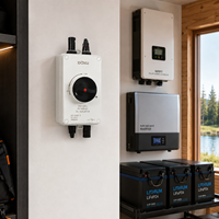 Boîtier isolateur PV DC étanche à la poussière et à l'eau, anti-condensation, avec interrupteur de déconnexion pour système solaire photovoltaïque