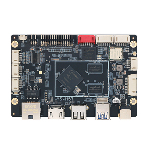 Nhà sản xuất YS-H57 A527 Allwinner ban phát triển android13 TTL Ethernet 4K cánh tay nhúng Bo mạch chủ cho tự đặt hàng kiosk - Product Image 1