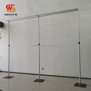 ฉากหลัง10x1อลูมิเนียมอัลลอยด์สำหรับงานแต่งงานขนาด0ฟุต/10x2 0ฟุต12x12ft ปรับแต่งได้ตามต้องการ - Product Image 6