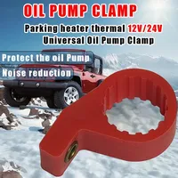Support de fixation anti-vibration en caoutchouc pour pompe à carburant 12V 24V avec vis M6 pour chauffage de stationnement diesel 2KW 5KW 8KW