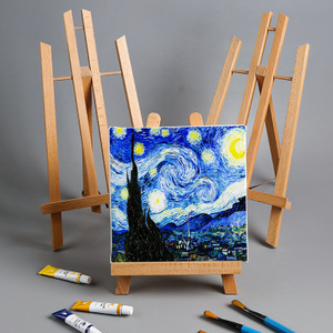 Mini Cavalletto da Tavolo in Legno - Product Image 3