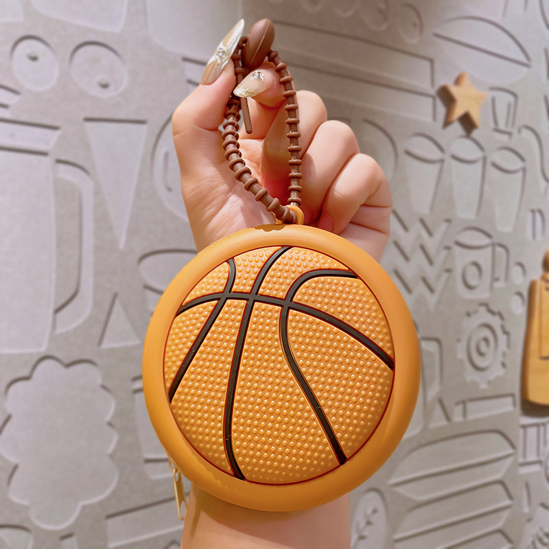 Porte-monnaie de sport-basketball
