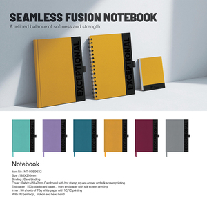 Nuovo Design Quaderno Senza Cuciture con Logo Personalizzato, Equilibrio tra Morbidezza e Resistenza - Product Image 1