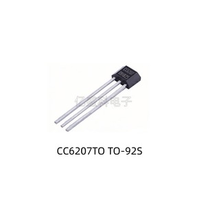 Sensor de Efecto Hall Cc6207to, Sensor de Proximidad Magnético To-92s, Compatible con RoHS, Montaje SMD - Product Image 3