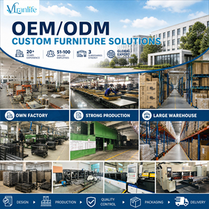 Cama <span class=keywords><strong>Plegable</strong></span> Personalizada OEM ODM con Colchón Híbrido de 12 cm, Esponja de Alta Densidad, Cama para Invitados, Marco Metálico Reforzado, Precio de Fábrica VLranlife - Product Image 5
