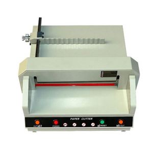 ST-450VG+ New Design Desktop 450mm Small Office Equipment Paper Cutter Paper Cutting Machine - Product Image 2