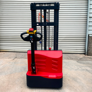 <span class=keywords><strong>2025</strong></span> mới đi bộ điện Pallet <span class=keywords><strong>Stacker</strong></span> máy móc 1 tấn 1.5 tấn 2 tấn 3m đầy đủ điện pin xe nâng <span class=keywords><strong>Stacker</strong></span> reclaimer - Product Image 3
