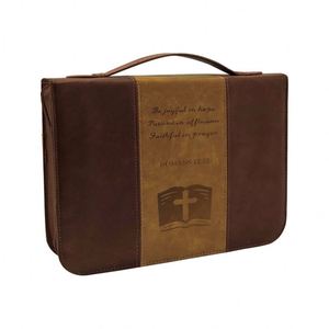 Échantillon gratuit : Étui matelassé pour Bible pour filles, Housse de protection pour Bible pour femmes, et Grands sacs fourre-tout pour Bible pour femmes avec organisateur - Product Image 1