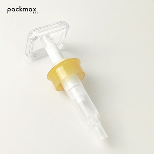 Nuevo modelo de cabezal de bomba para champú, bomba externa para loción 33/410, bomba de presión para gel de baño, cabezal de bomba para jabón de manos, cabezal de cuatro lados - Product Image 2