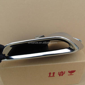 CV1 Gorge de queue de tuyau d'échappement OEM:18310-TVE-H01 18320-TVE-H01 H-ONDA A-ccord 2018-2022 Le <span class=keywords><strong>manchon</strong></span> de garniture de silencieux est chromé - Product Image 5