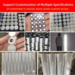 Reflector de Navegación para Robots <span class=keywords><strong>AGV</strong></span> - Adhesivo Retroreflectante para Sensor Láser Infrarrojo - Product Image 3