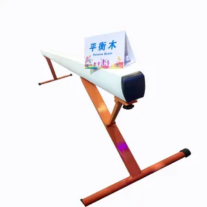 Professional Gymnastics Equipment high adjustable height Balance Beam for sale