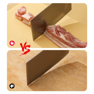 Cheap <b>Plastic</b> Cutting PE Boards Best Quality Chopping Boards for Cutting Veggies Meat Dishwasher Safe - Product Image 3