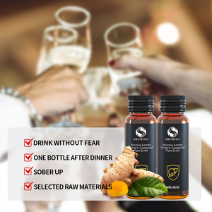 סיטונאי אנטי הנגאובר נוזלי פה להתפכח לשתות חלב גדילן תמצית הנגאובר התאוששות לשתות - Product Image 4