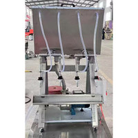 Machine de remplissage de vin portable semi-automatique en acier inoxydable 304, petit dispositif de mise en bouteille de liquides pour vin, vin de fruits, spiritueux et brassage