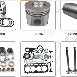 อะไหล่เครื่องจักรก่อสร้าง 6BT 6D102 อะไหล่เครื่องยนต์ดีเซล 4063330 ฟลายวีล - Product Image 4
