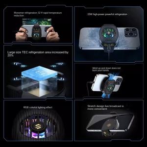 Ventilateur de refroidissement pour téléphone Black Shark 4, Fun Cooler <span class=keywords><strong>3</strong></span> Pro 2 Pro 4Pro 4 Pro, ventilateur de refroidissement pour téléphone de jeu, radiateur, ventilateur de refroidissement pour tablettes - Product Image 3