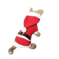 Nouvelles tenues de Noël pour chien, vêtements de Noël à deux pattes pour animaux de compagnie, vêtements de fête, veste de Noël pour chiot