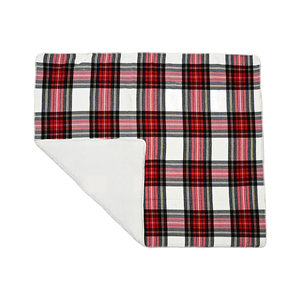 Manta de Franela Jacquard con Diseño de Copos de Nieve, Serie Navideña, Ultra Suave y Cálida para Invierno, para Sofá, Cama, Decoración Nórdica para el Hogar - Product Image 4