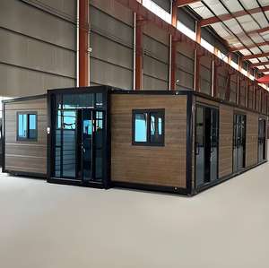 सुरक्षा प्रीफैब्रिकेटेड 40 फीट 20 फीट एक्सपेरियर बिक्री के लिए पोर्टेबल होम कासा कॉन्टेंडेर - Product Image 1