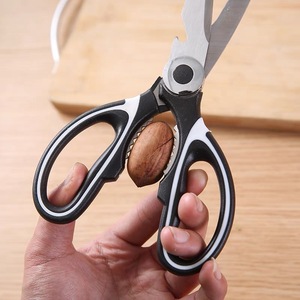 Kitchen Scissors Stainless Steel Heavy Duty For Cutting Vegetables Meat Fish Bones Household Use - Product Image 3