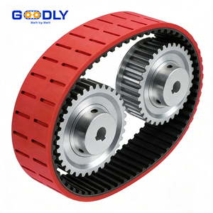 Endüstriyel Zamanlama Kayışı Kasnağı Alüminyum HTD 5M 8M 2gt T2.5 T5 T10 S5M S8M S14M Zamanlama Kasnağı GT2 - Product Image 3