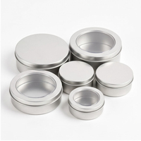 Boîte en étain ronde personnalisée pour desserts, en métal de qualité alimentaire, pour dattes, baklava, biscuits, gâteaux, emballage cadeau décoratif