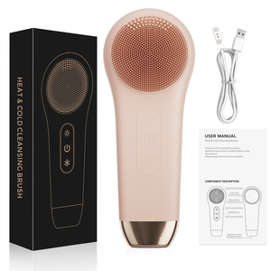 Portable <strong>Sonic</strong> Electric Scrubber <strong>Brush</strong> Waterproof Vibrating Facial Wash <strong>Brush</strong> Men Exfoliator Silicone Face <strong>Cleaning</strong> <strong>Brush</strong> - Product Image 1