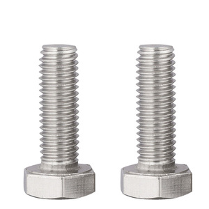 Fastener vít 10-32 1/4-28 UNF thép không gỉ 304 inch chủ đề tốt hình lục giác đầu vít Bolt - Product Image 3