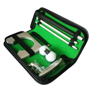 Ensemble d'entraînement de golf avec club en aluminium et poignée en caoutchouc, kit d'entraînement portable pour utilisation en intérieur et en extérieur - Product Image 2