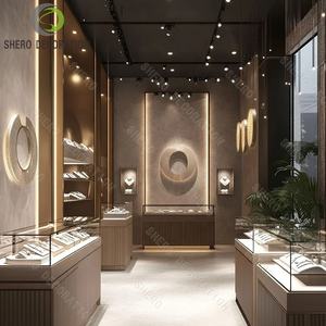 Escaparate de joyería vitrina de fabricación escaparate de joyería Mostrador de exposición - Product Image 4