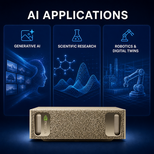 Sistema <span class=keywords><strong>de</strong></span> Supercomputación NVI DIA DGX Spark AI Computing, Computadora Personal <span class=keywords><strong>de</strong></span> Nivel <span class=keywords><strong>de</strong></span> Escritorio para Modelos Grandes <span class=keywords><strong>de</strong></span> IA - Product Image 5
