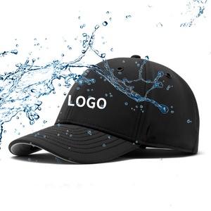 Versatile Jersey Trucker Cap Waterproof Quick-Drying Solid Color Street Style Sporty Fitted Baseball Cap 100% Cotton Wholesale - Product Image 2