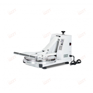 Bảng điều khiển thông minh hình chữ nhật bánh pizza bột Báo Chí flattener Máy làm bánh Pizza sưởi ấm Vòng bột bánh Máy ép - Product Image 6